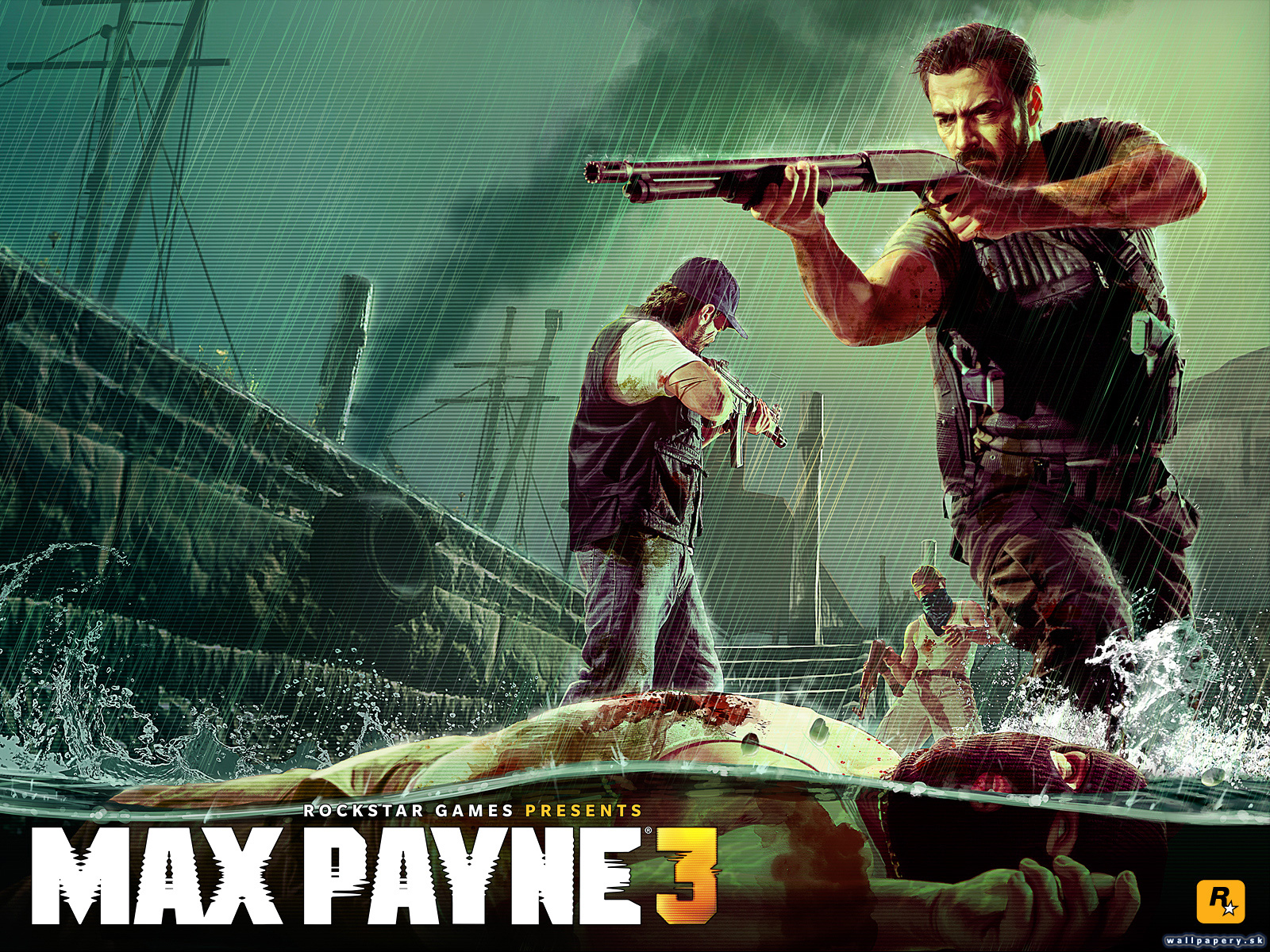 Max Payne 3 - wallpaper 33