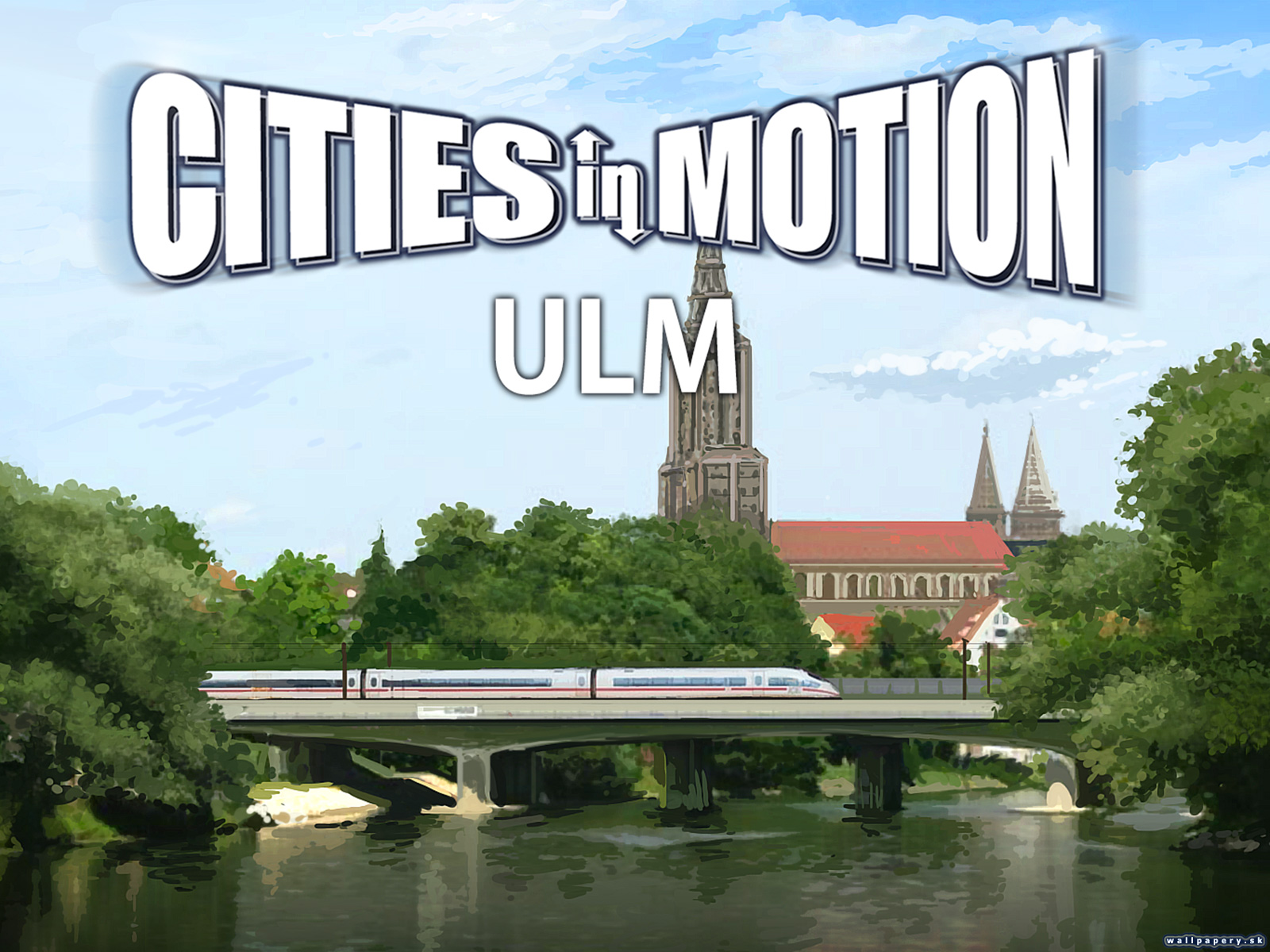 Cities in Motion: ULM - wallpaper 1
