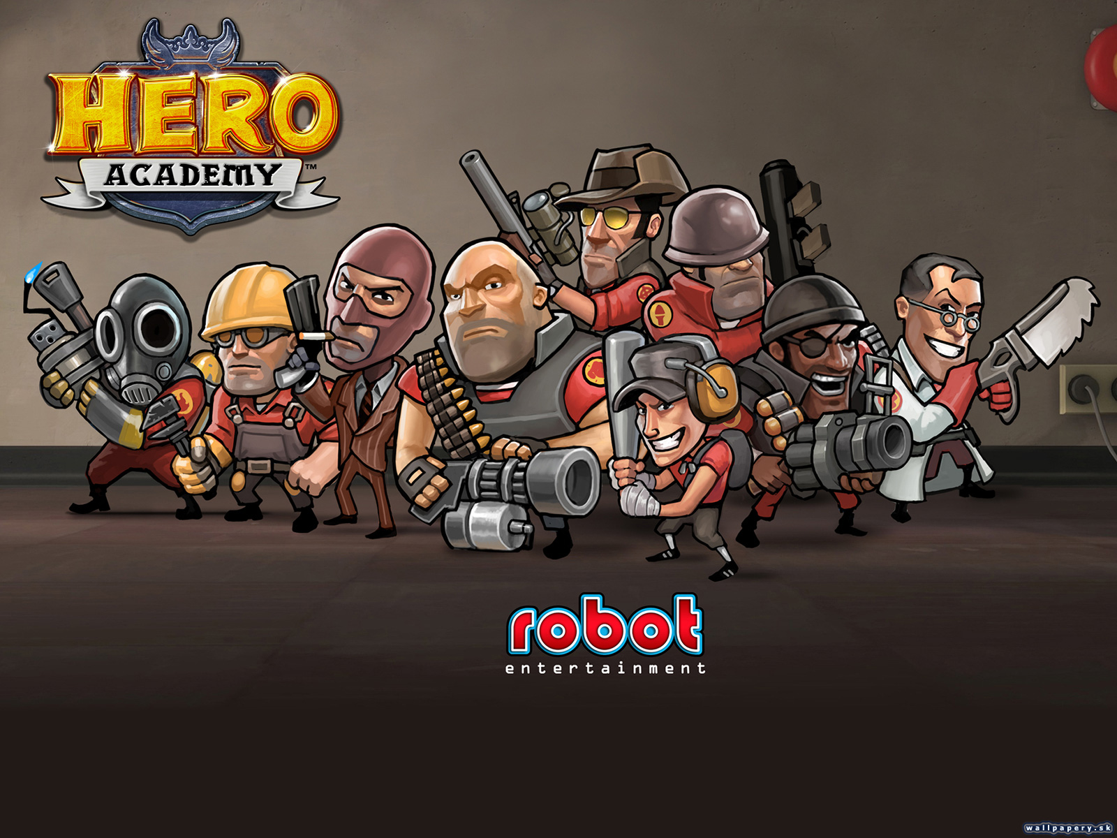 Hero Academy - wallpaper 1