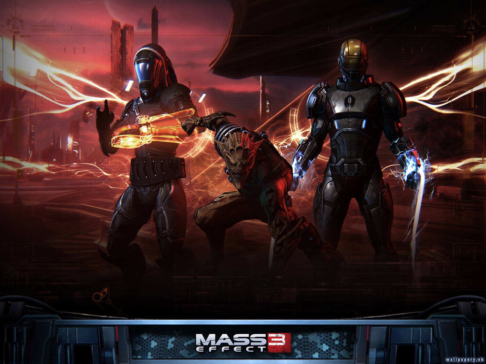 Mass Effect 3: Rebellion Pack - wallpaper 2