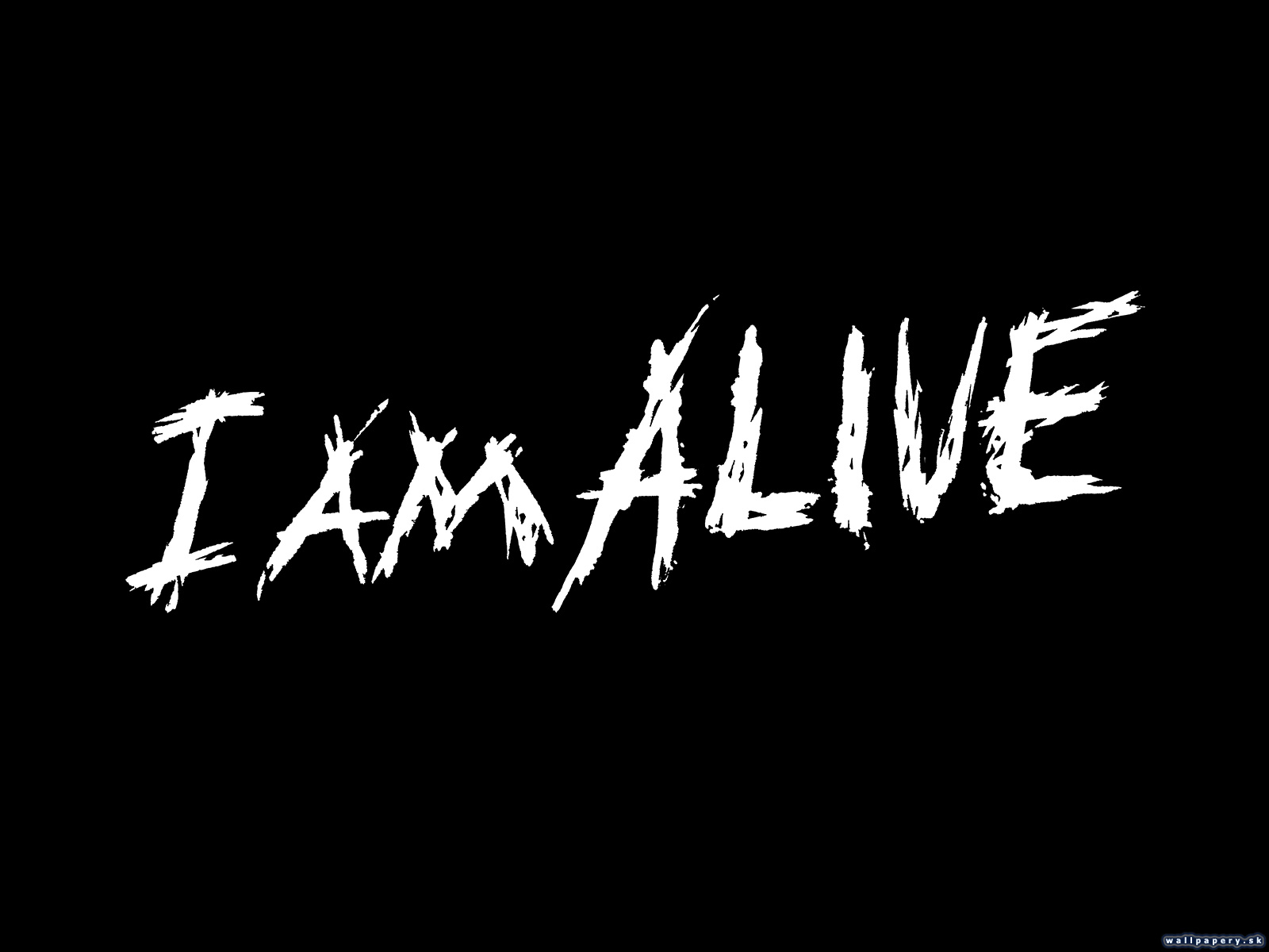 I Am Alive - wallpaper 10