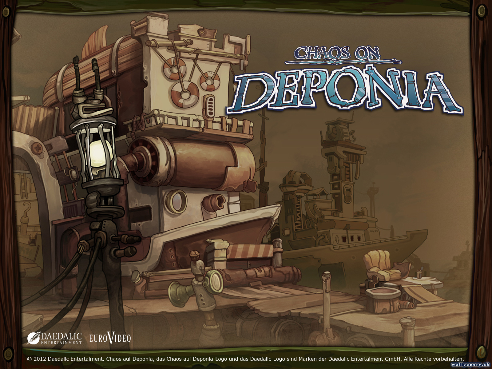 Chaos on Deponia - wallpaper 1