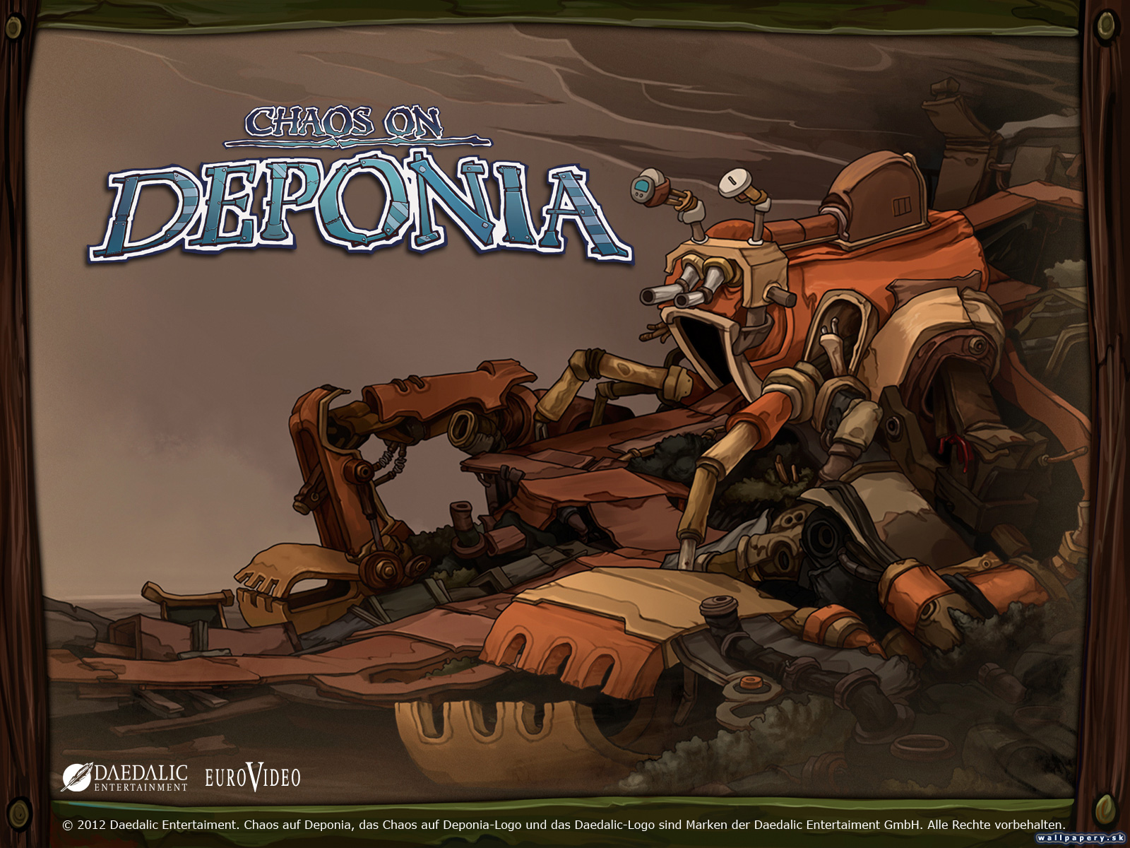 Chaos on Deponia - wallpaper 3