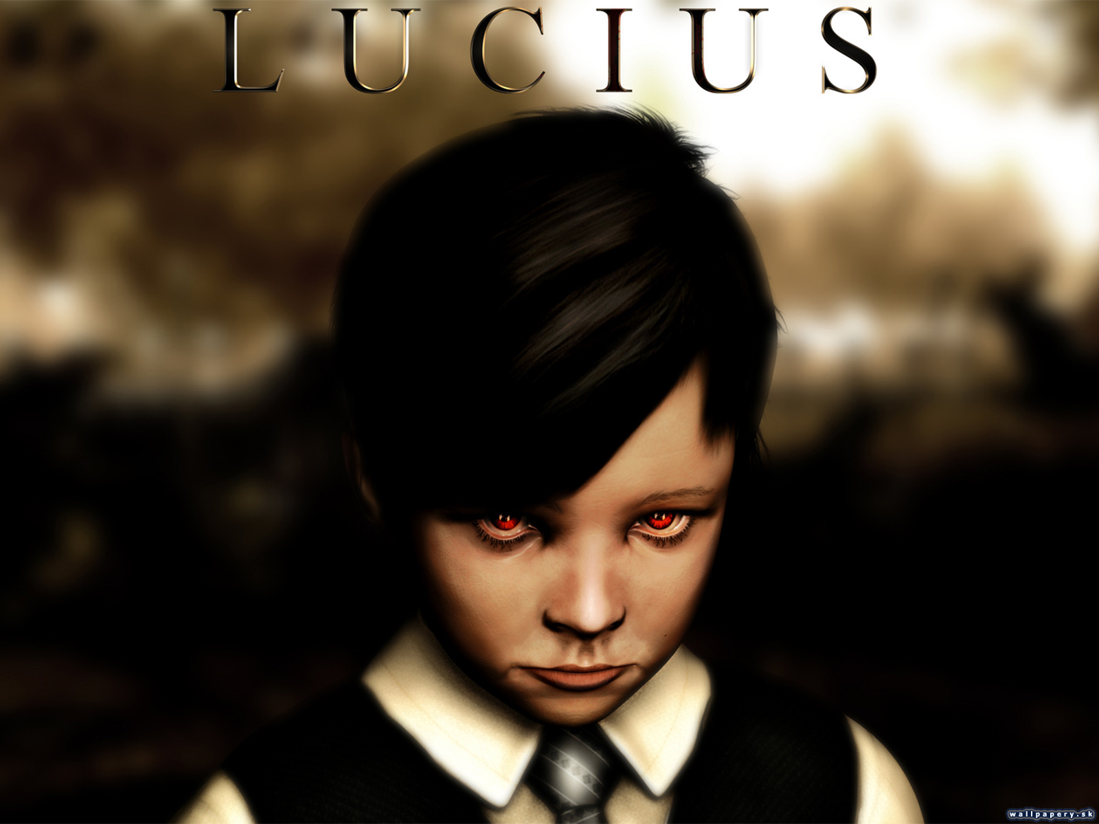 Lucius - wallpaper 1
