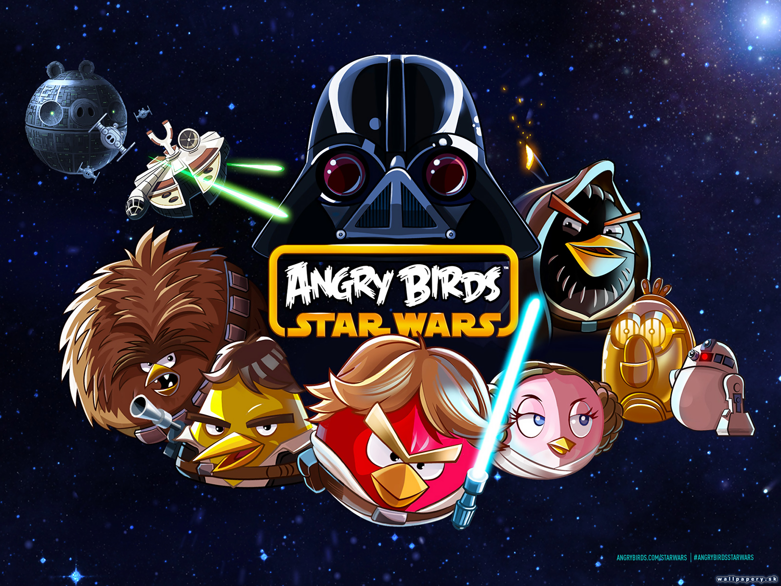 Angry Birds Star Wars - wallpaper 1