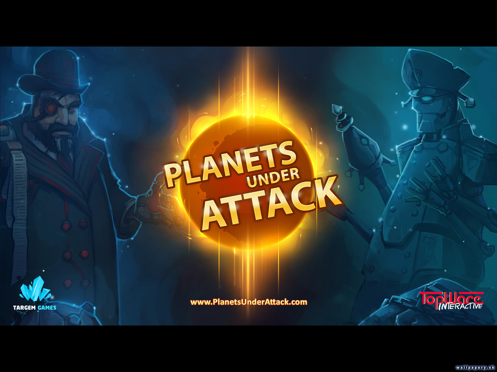Planets Under Attack - wallpaper 2