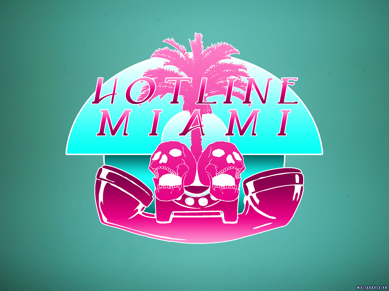 Hotline Miami - wallpaper 2