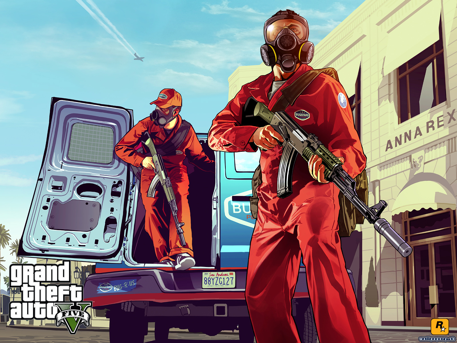 Grand Theft Auto V - wallpaper 2