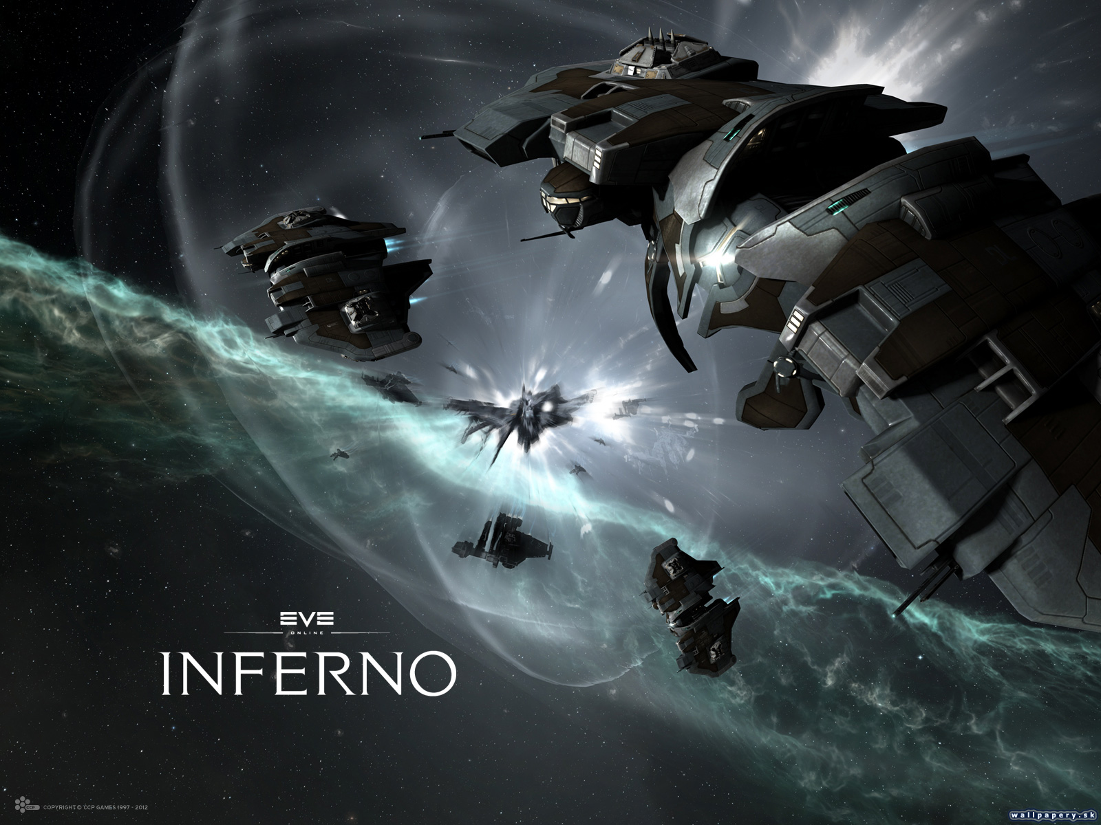 EVE Online: Inferno - wallpaper 3