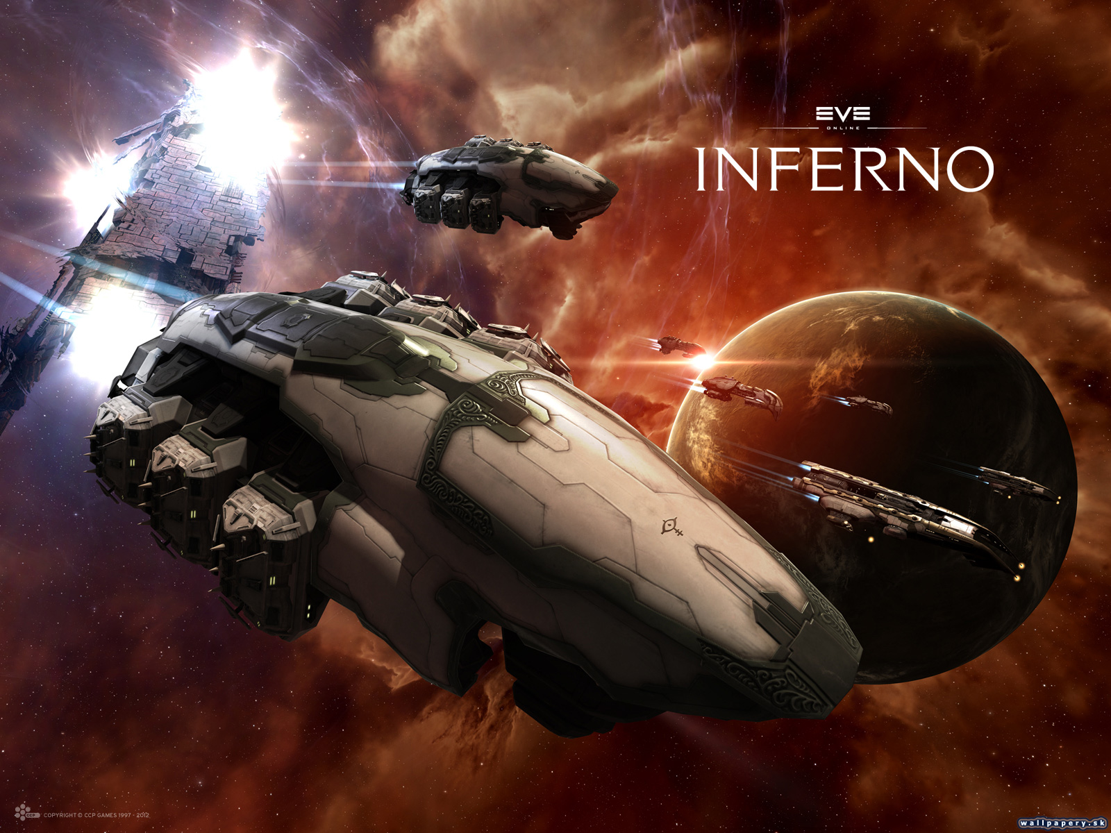 EVE Online: Inferno - wallpaper 4