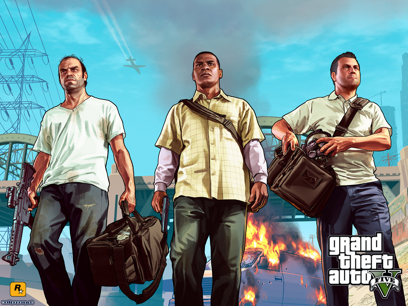 Grand Theft Auto V - wallpaper 4