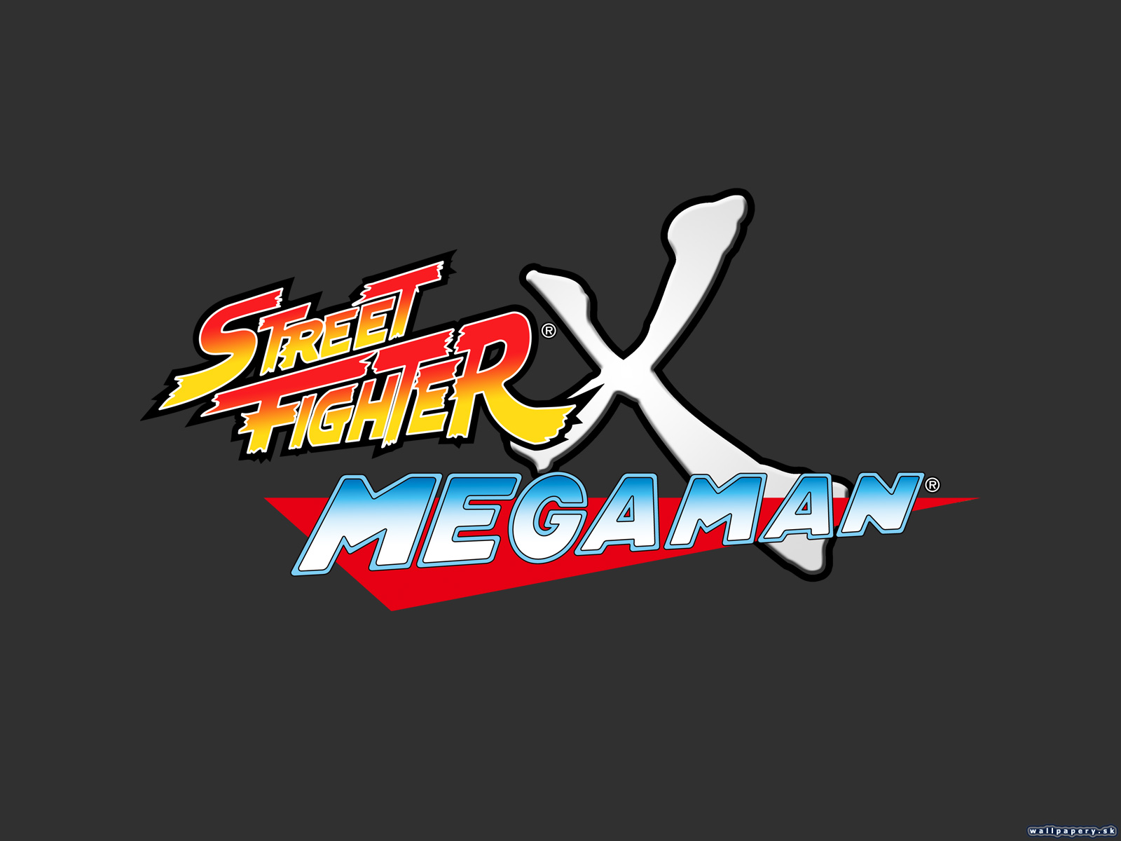 Street Fighter X Mega Man - wallpaper 2