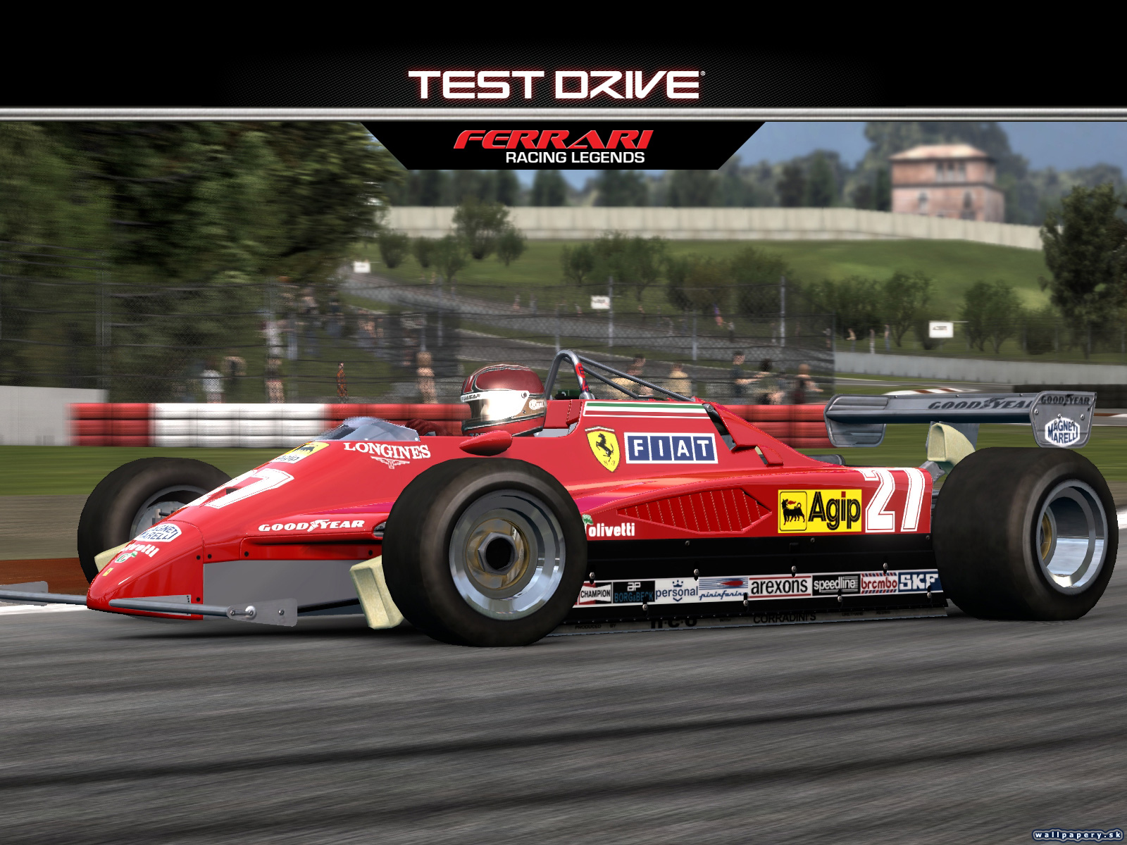 Test Drive: Ferrari Racing Legends - wallpaper 1