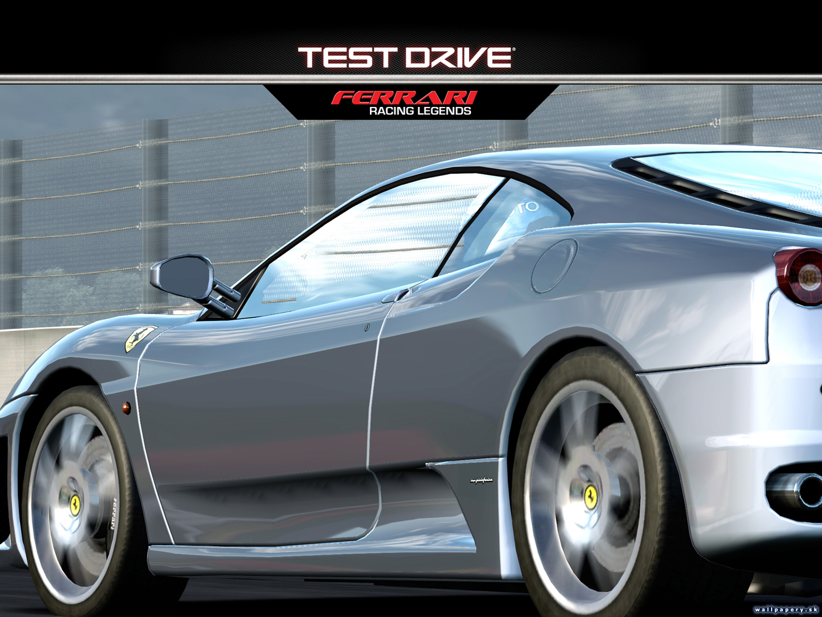 Test Drive: Ferrari Racing Legends - wallpaper 2