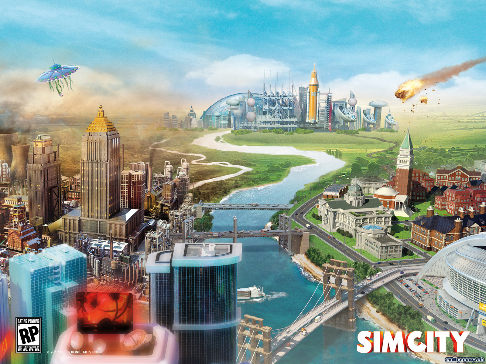 SimCity 5 - wallpaper 1