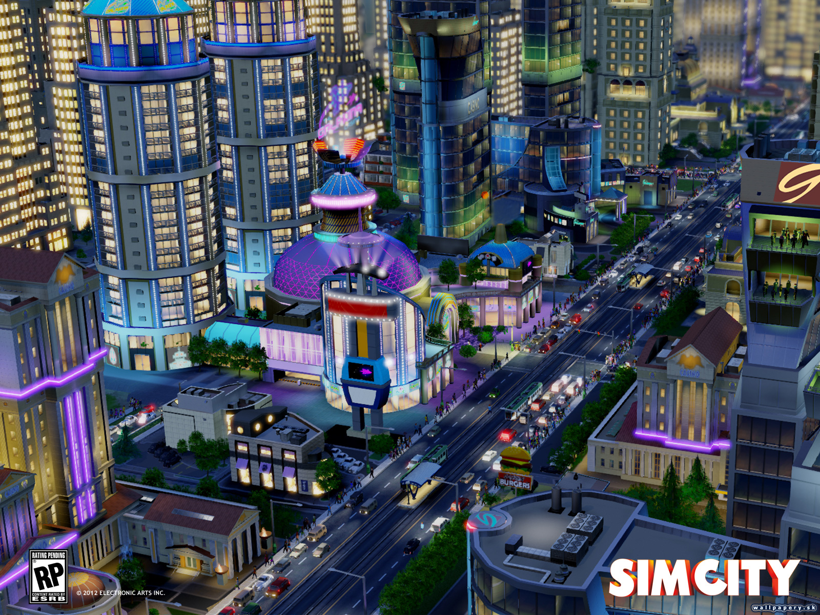 SimCity 5 - wallpaper 2
