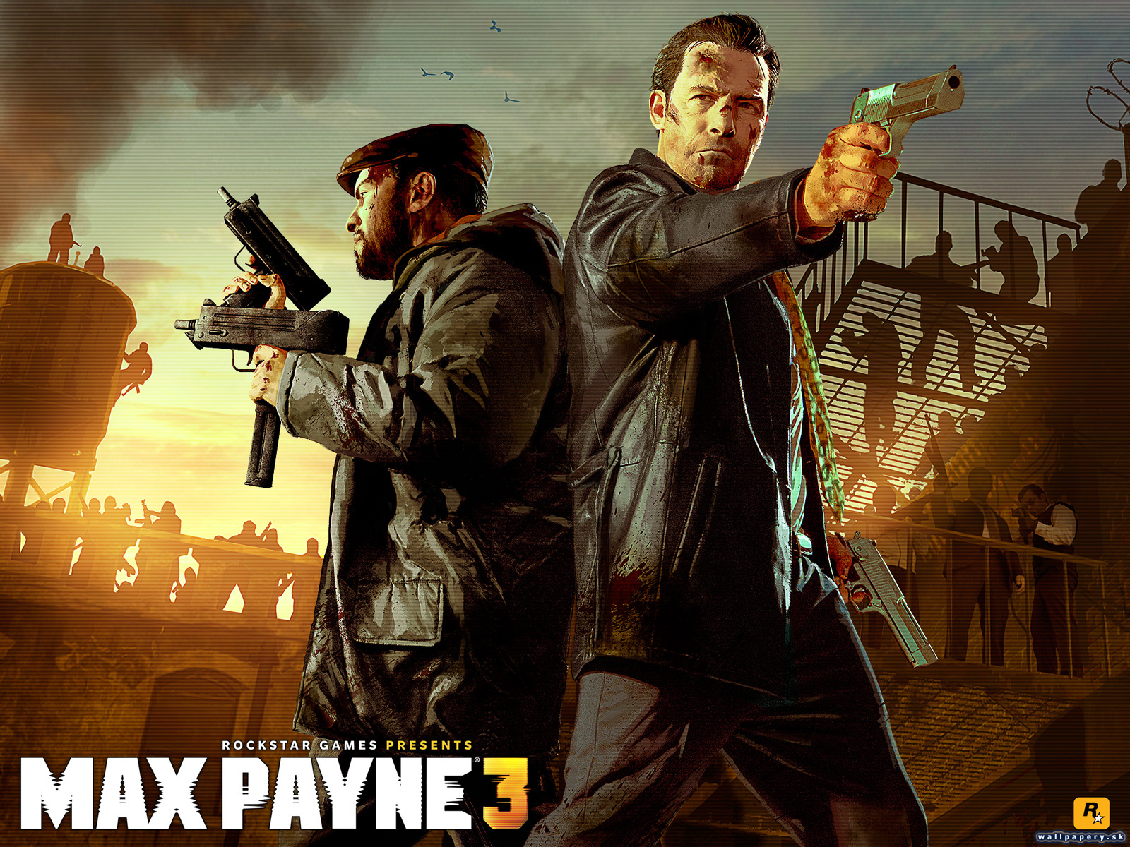 Max Payne 3: Deathmatch Made in Heaven Pack - wallpaper 1