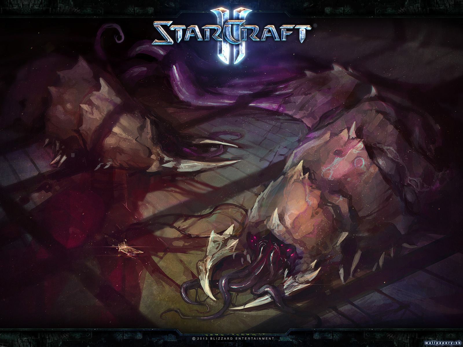 StarCraft II: Heart of the Swarm - wallpaper 3