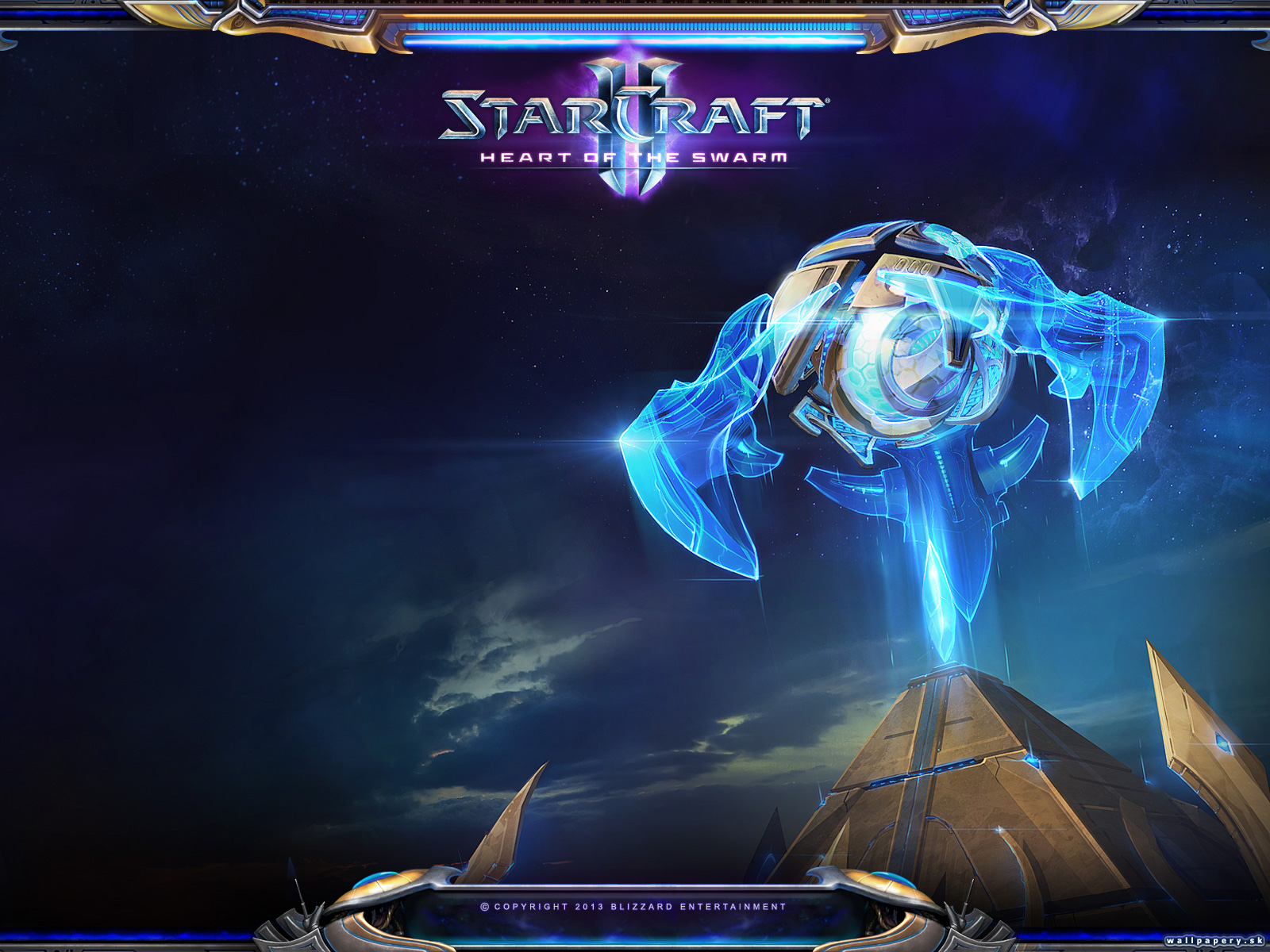 StarCraft II: Heart of the Swarm - wallpaper 11