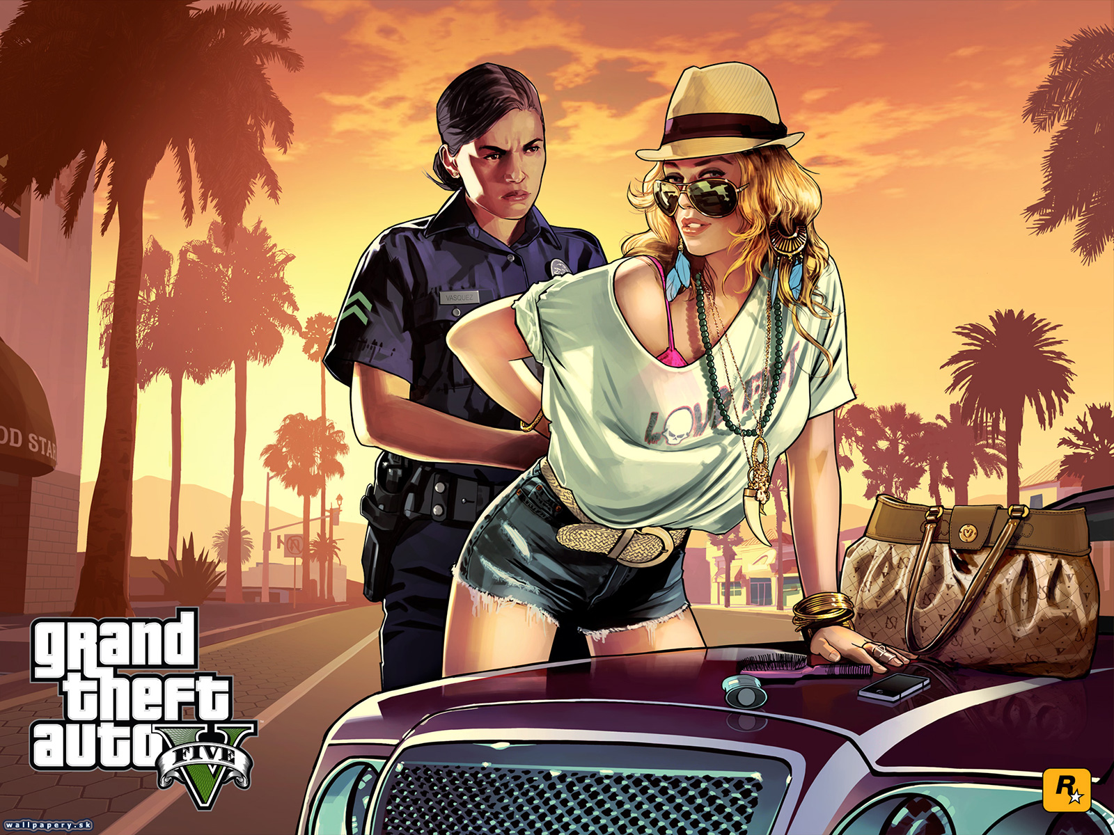 Grand Theft Auto V - wallpaper 8