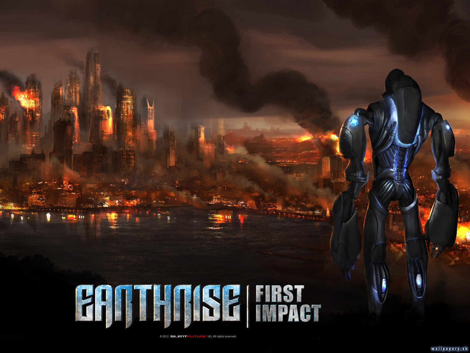 Earthrise: First Impact - wallpaper 3