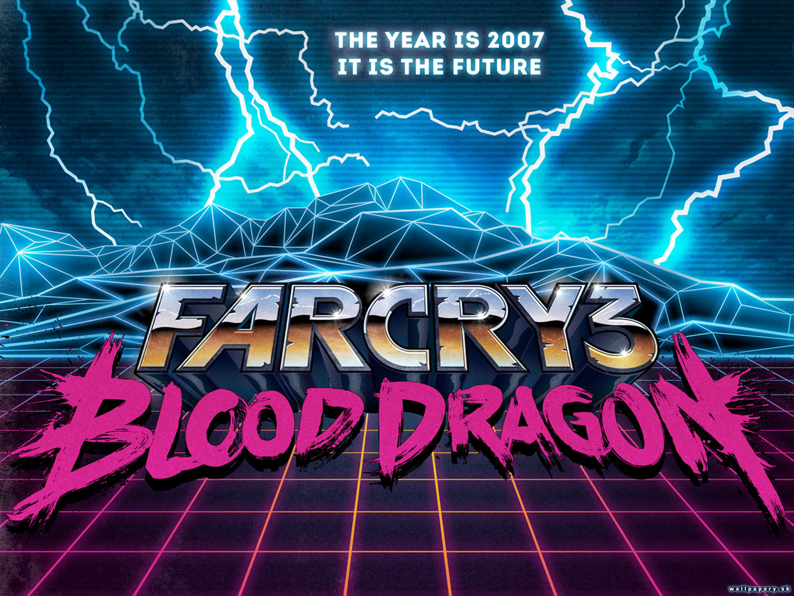Far Cry 3: Blood Dragon - wallpaper 2