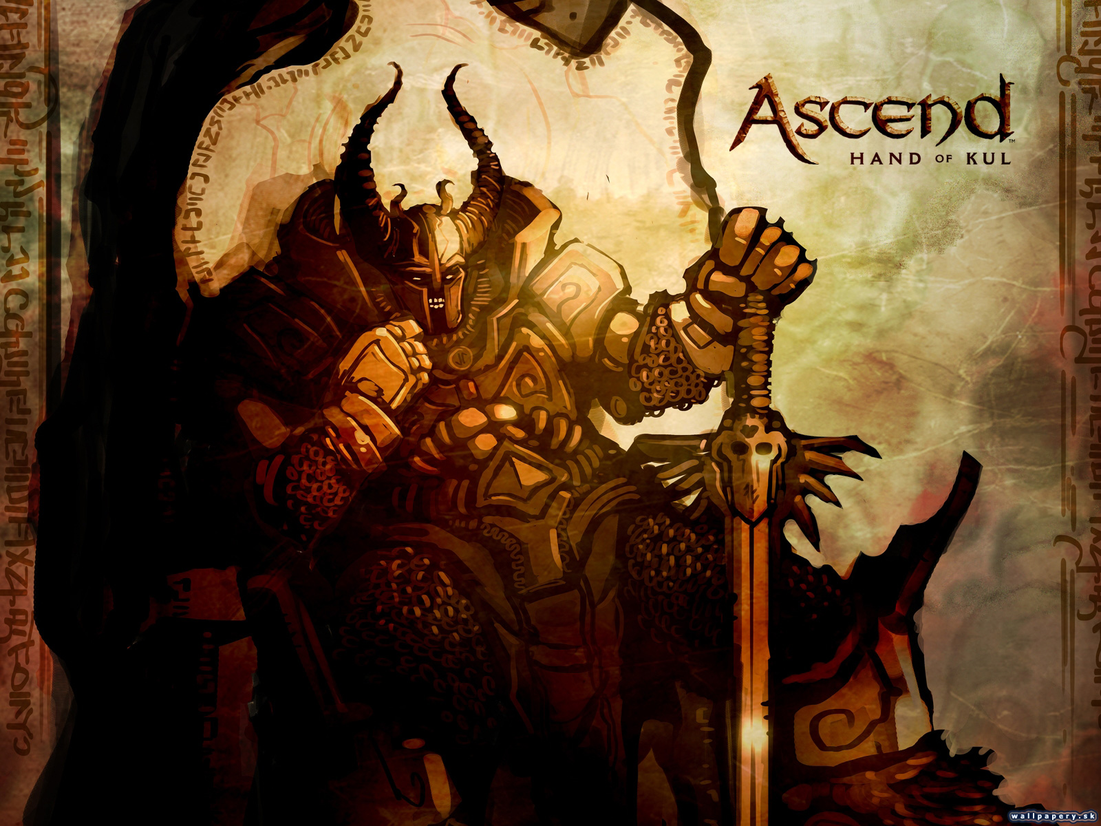 Ascend: Hand of Kul - wallpaper 1