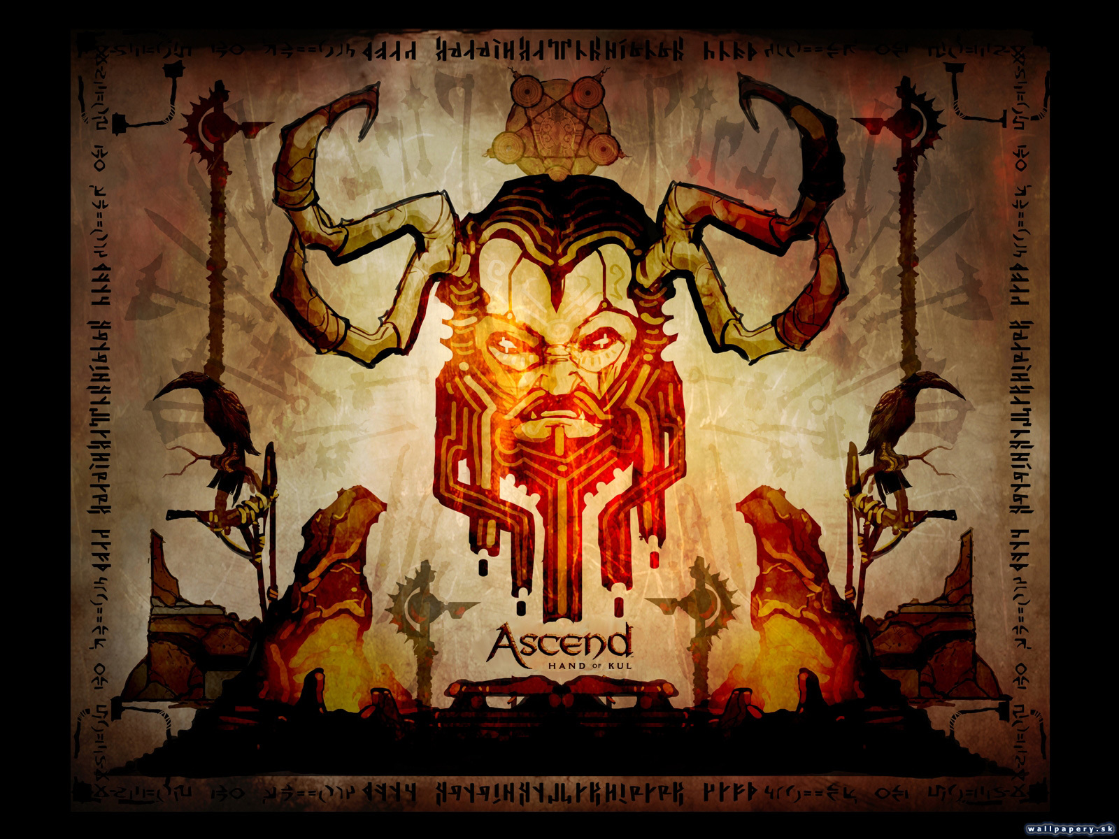 Ascend: Hand of Kul - wallpaper 2