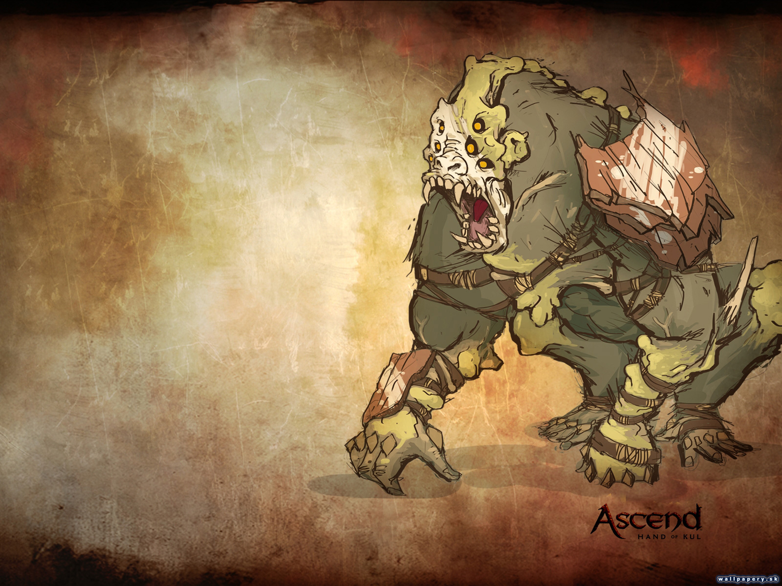 Ascend: Hand of Kul - wallpaper 3