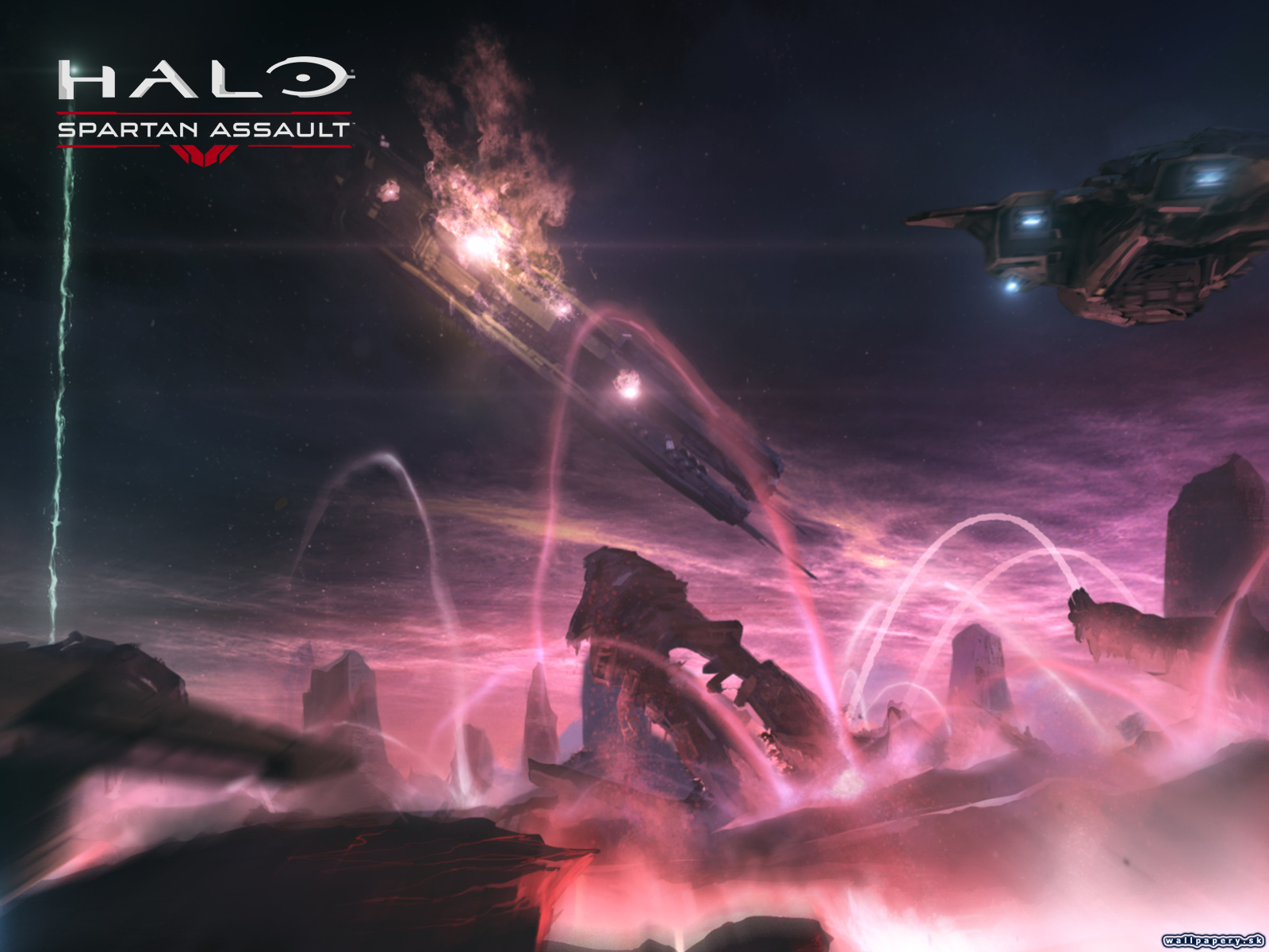Halo: Spartan Assault - wallpaper 4