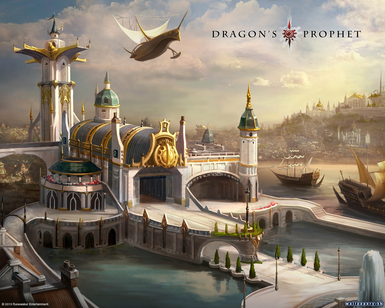 Dragon's Prophet - wallpaper 2
