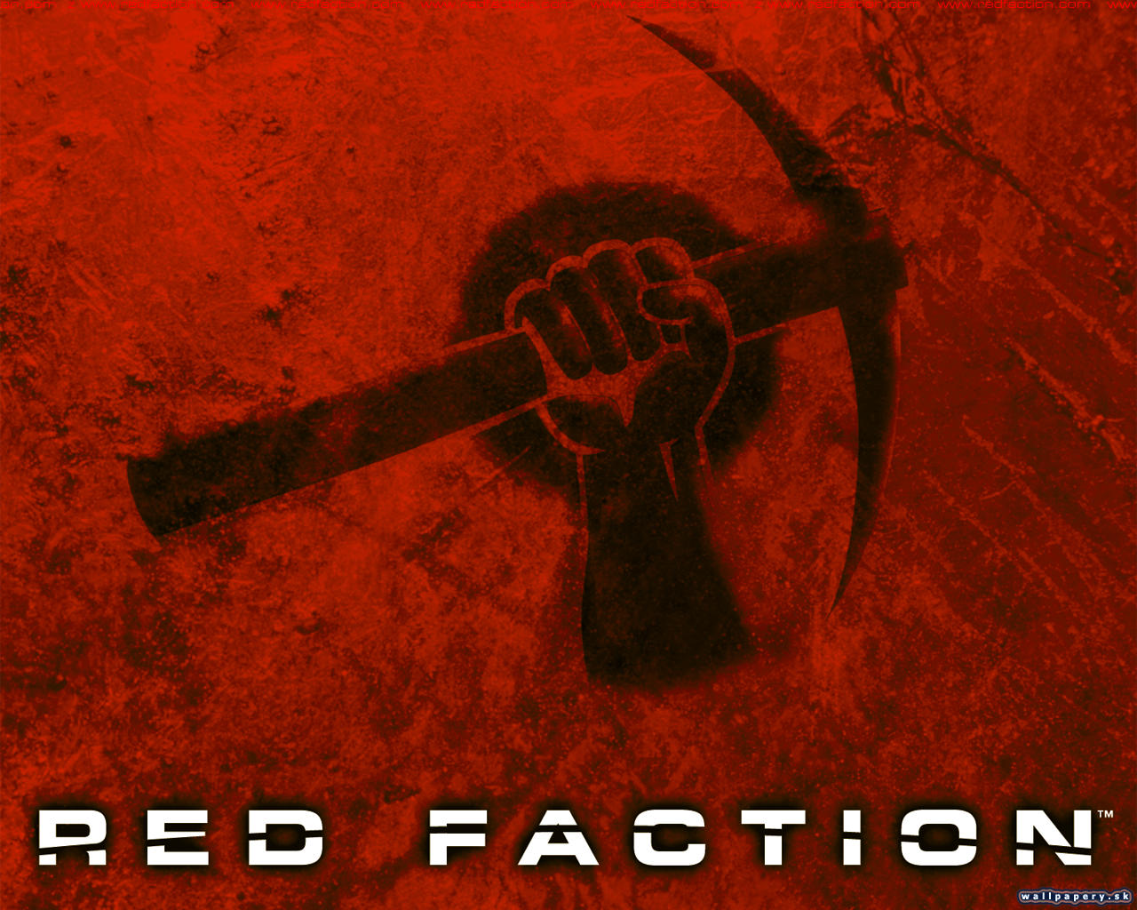 Red Faction - wallpaper 1