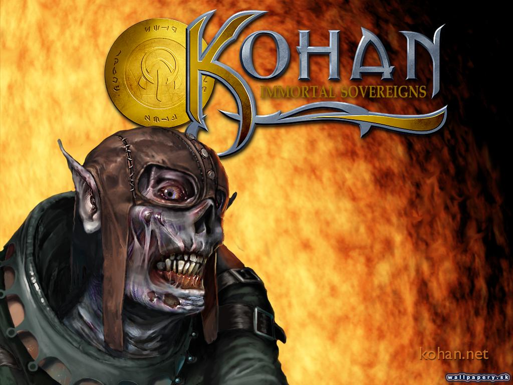 Kohan: Immortal Sovereigns - wallpaper 3