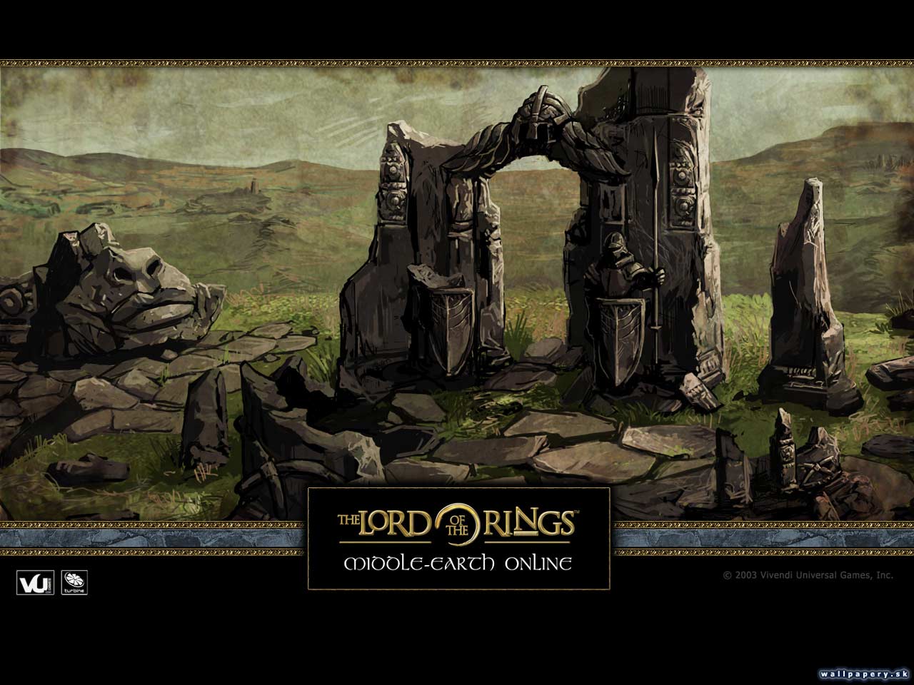 The Lord of the Rings Online: Shadows of Angmar - wallpaper 2
