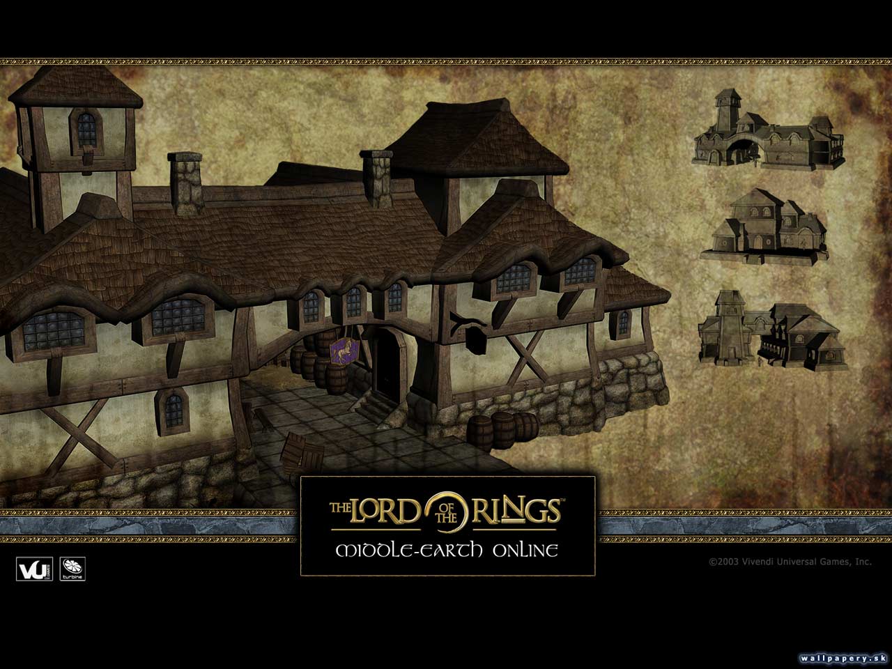 The Lord of the Rings Online: Shadows of Angmar - wallpaper 4