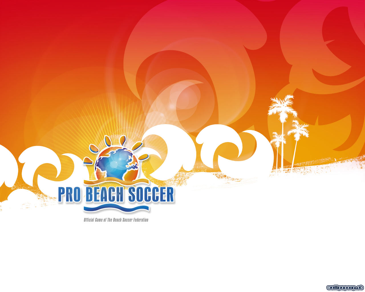 Pro Beach Soccer - wallpaper 1
