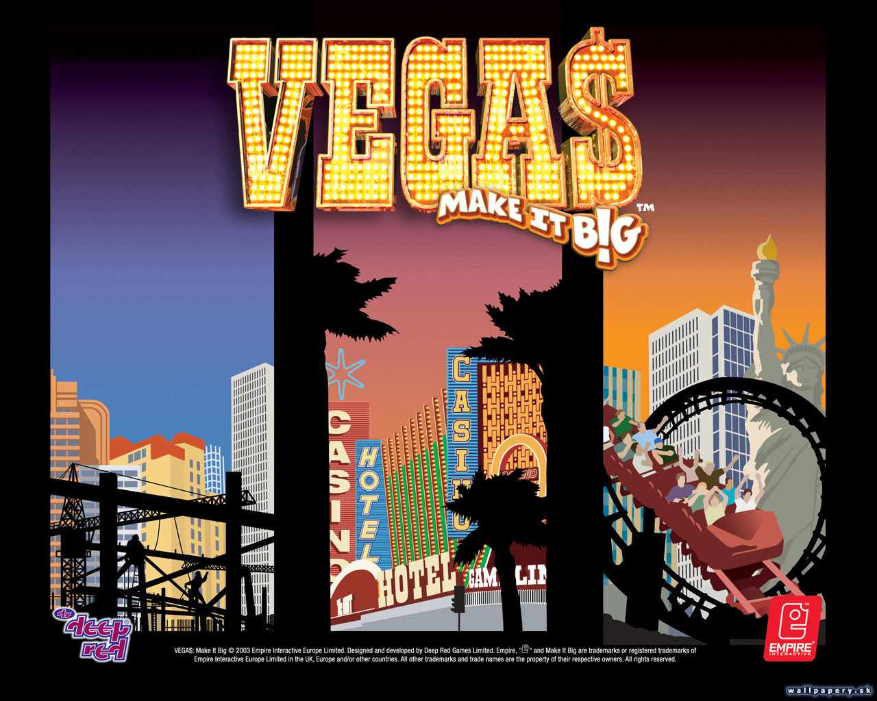 Vegas: Make It Big! - wallpaper 1