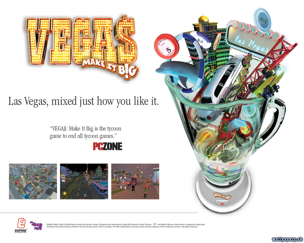 Vegas: Make It Big! - wallpaper 2