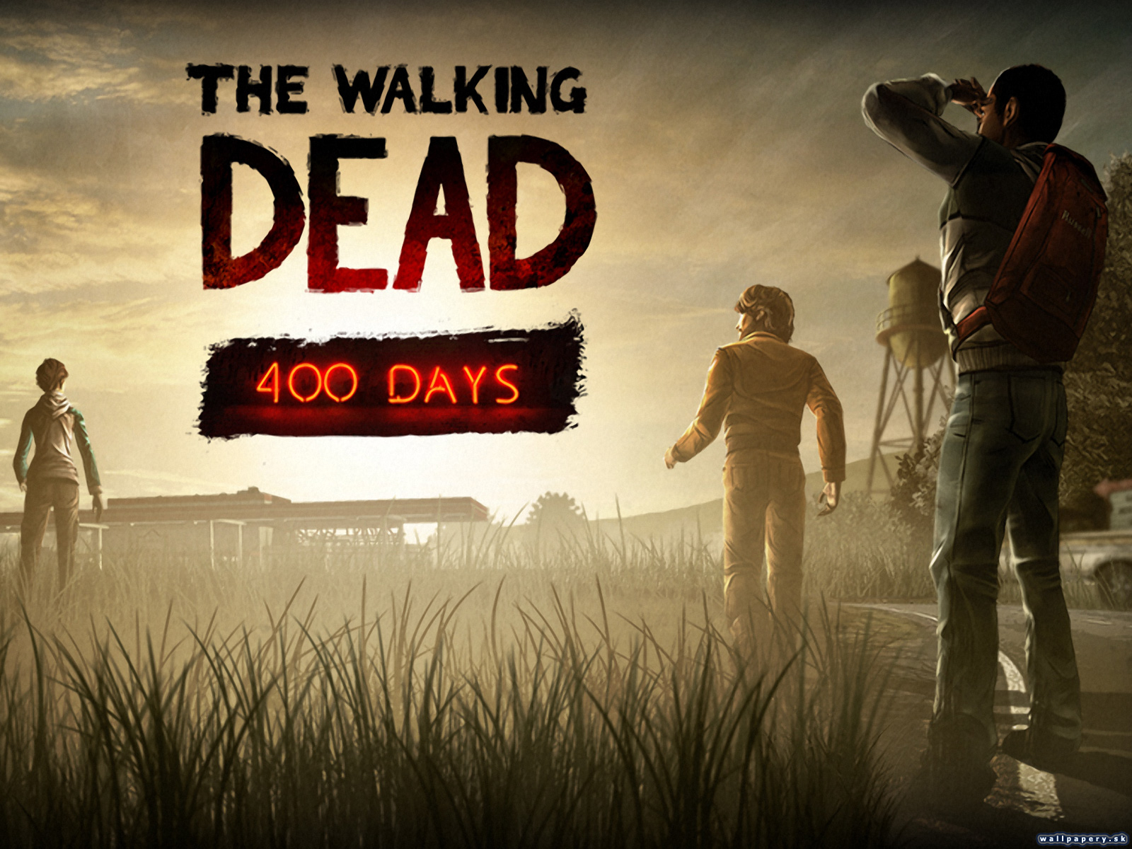 The Walking Dead: 400 Days - wallpaper 2