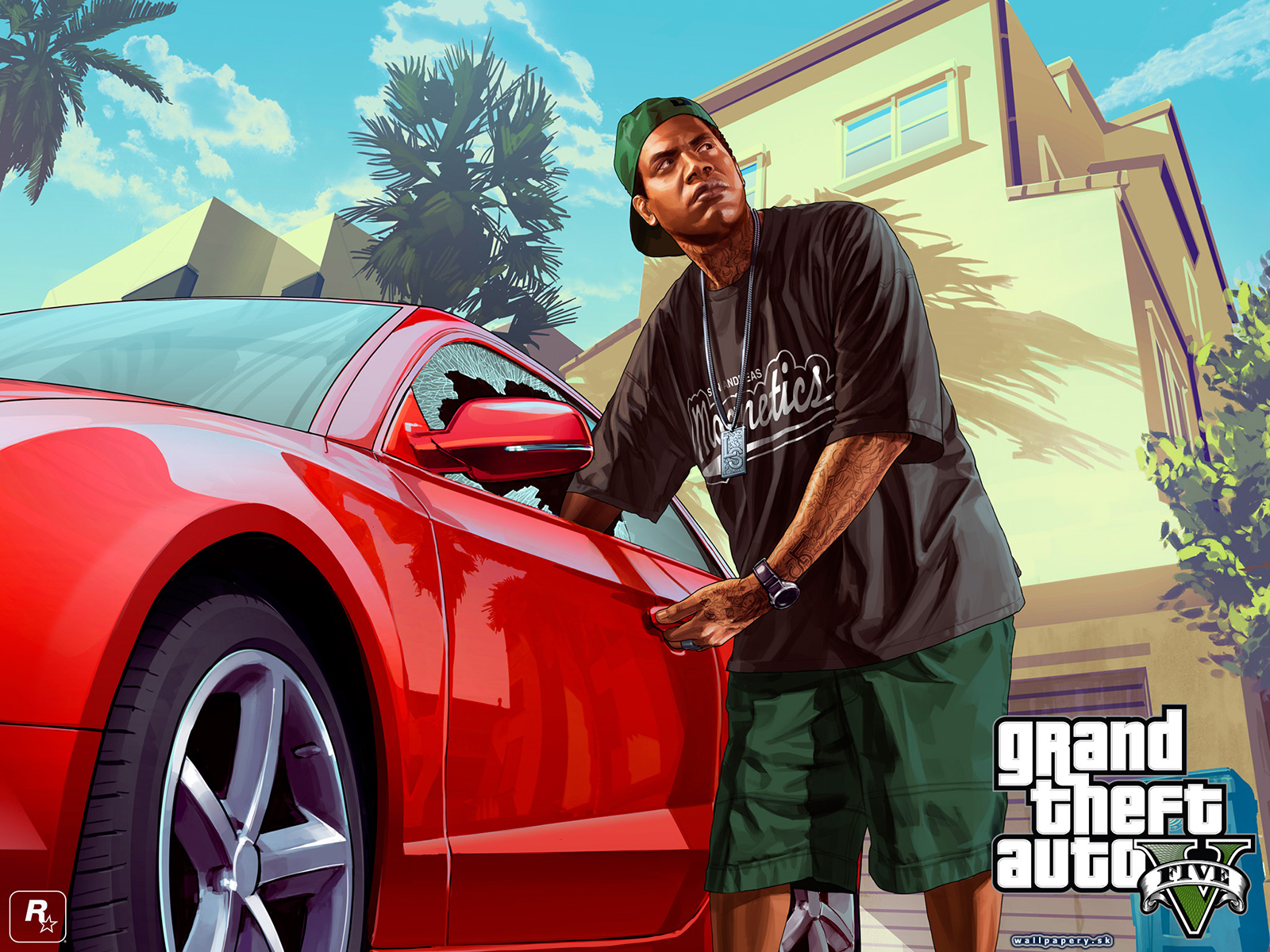 Grand Theft Auto V - wallpaper 14