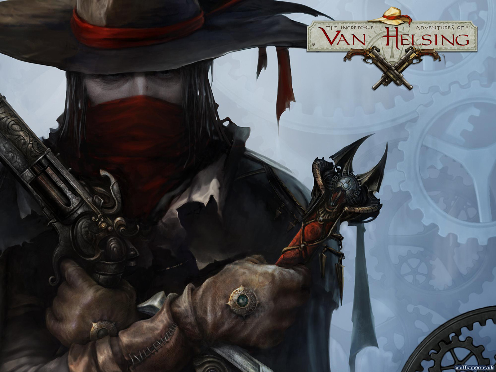 The Incredible Adventures of Van Helsing - wallpaper 2