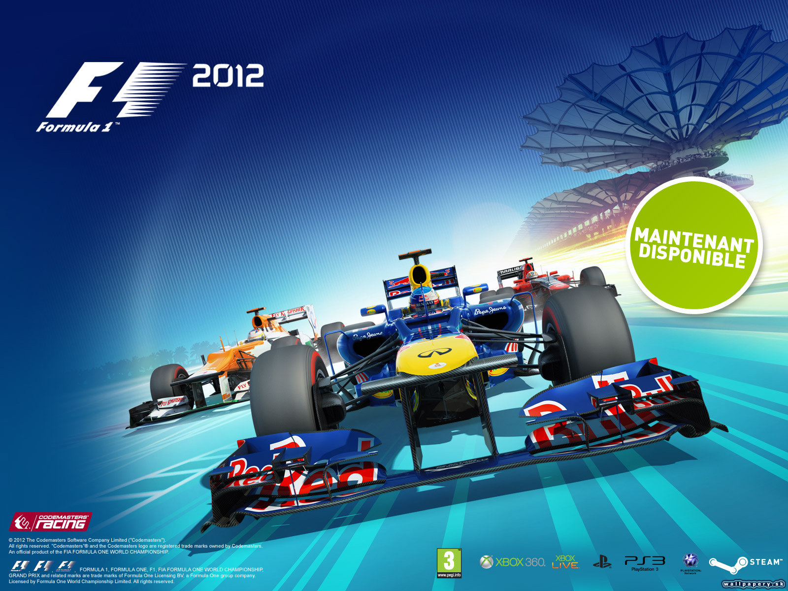F1 2012 - wallpaper 4