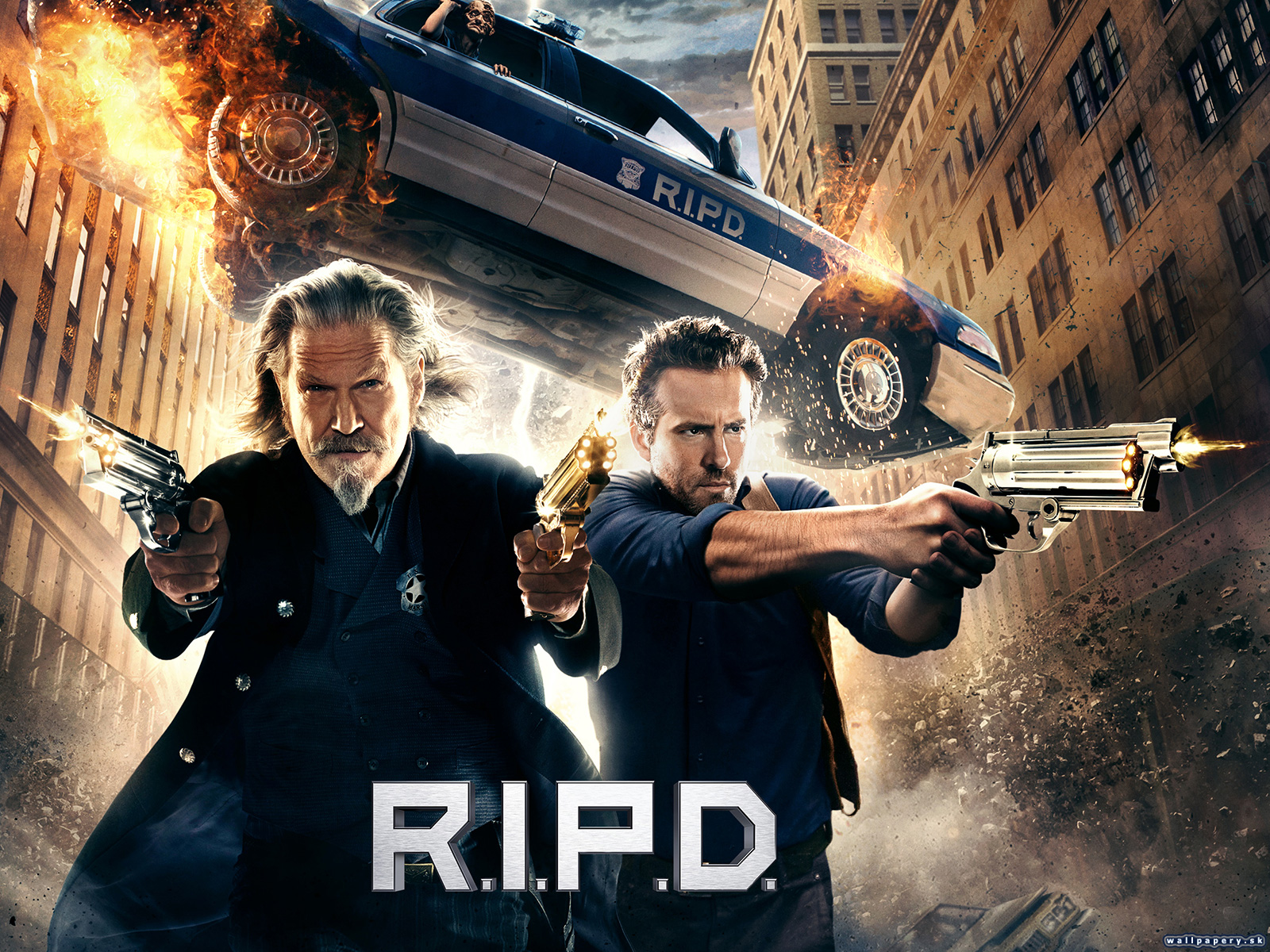 R.I.P.D. The Game - wallpaper 1