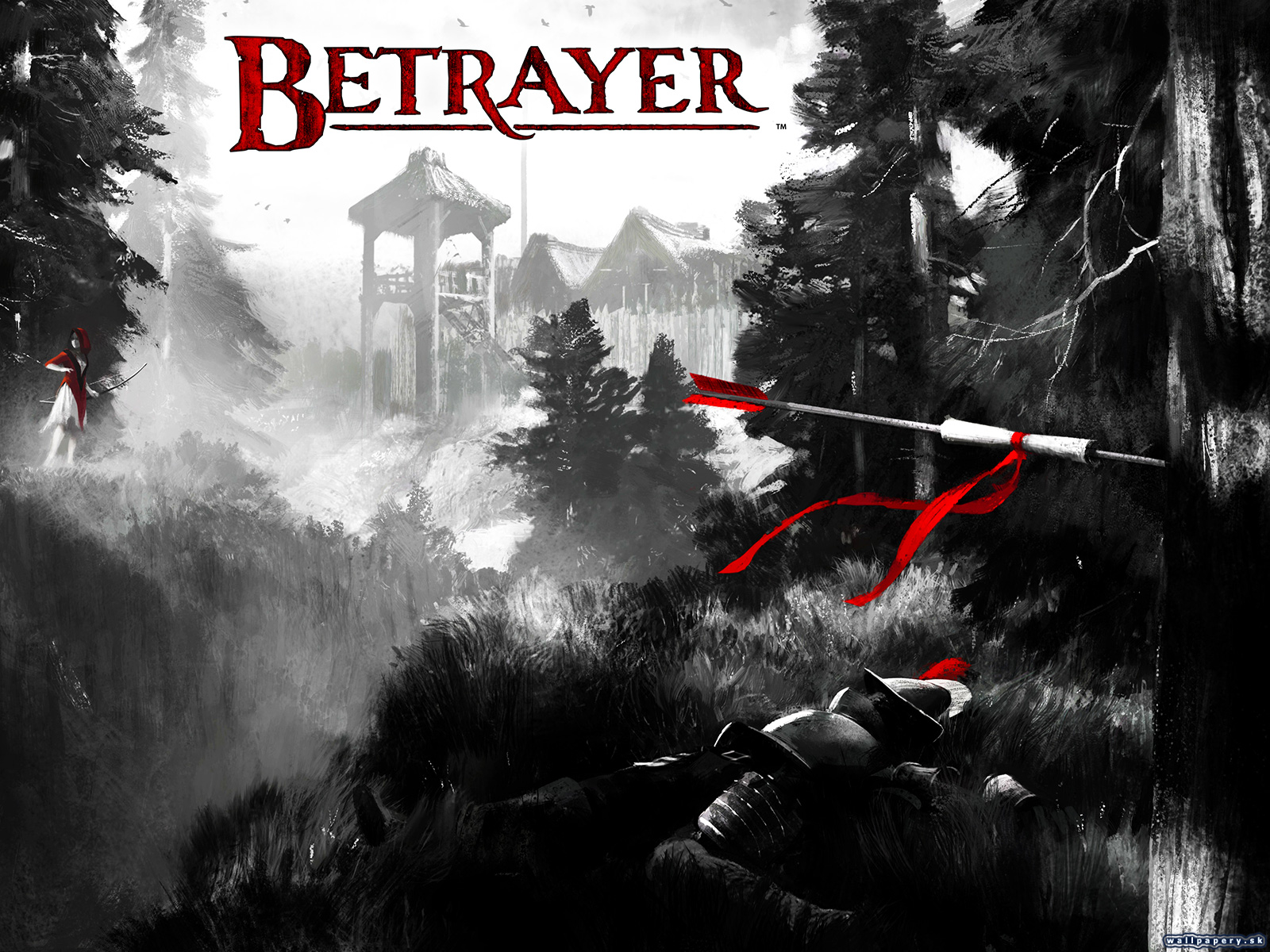 Betrayer - wallpaper 1