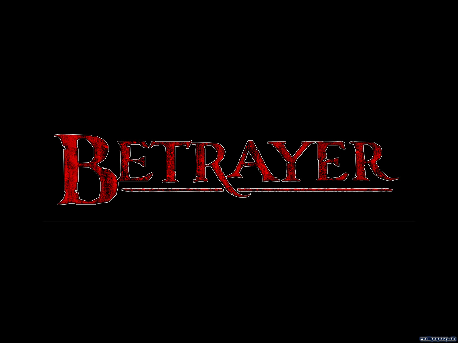 Betrayer - wallpaper 2