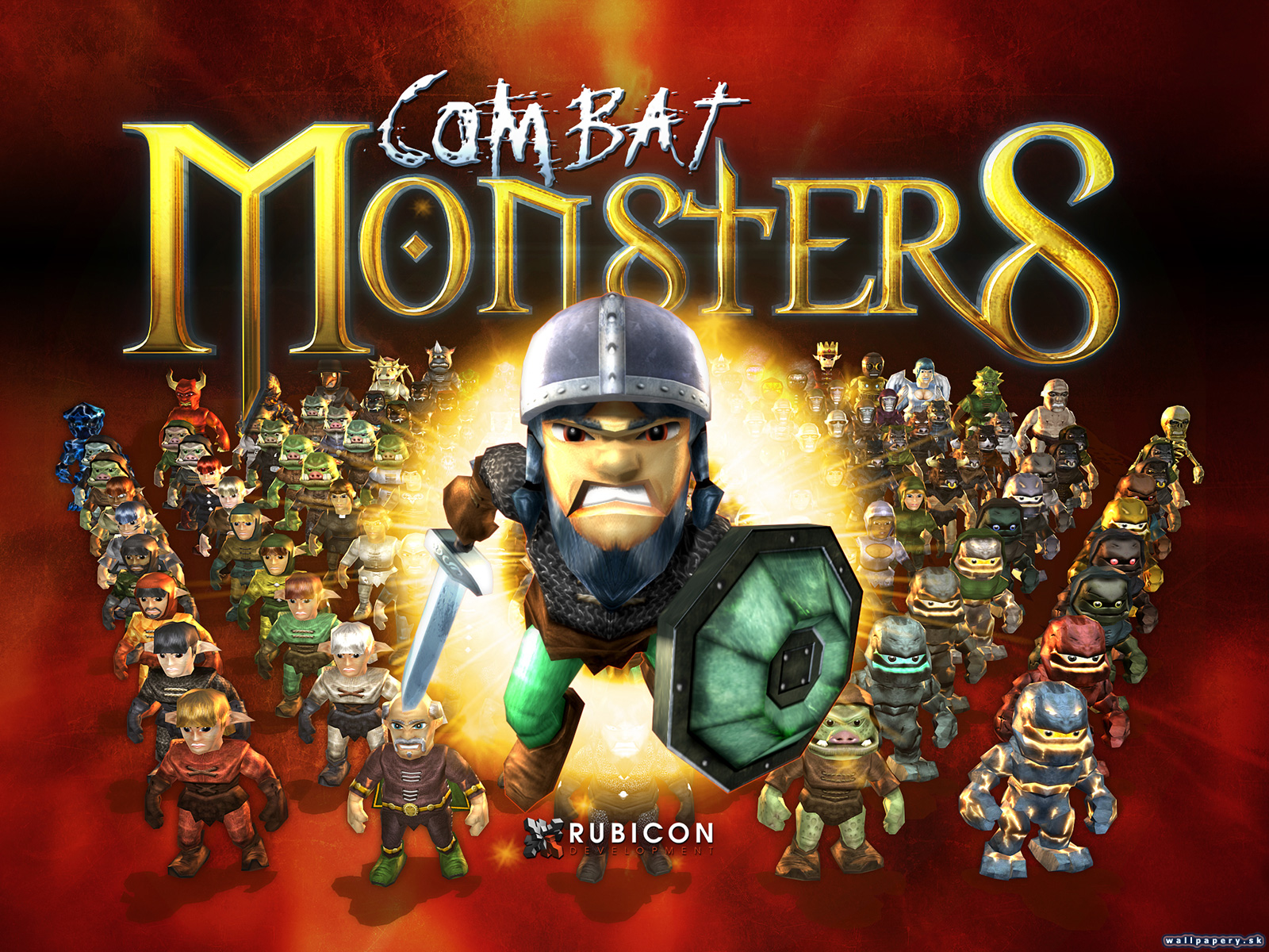 Combat Monsters - wallpaper 1