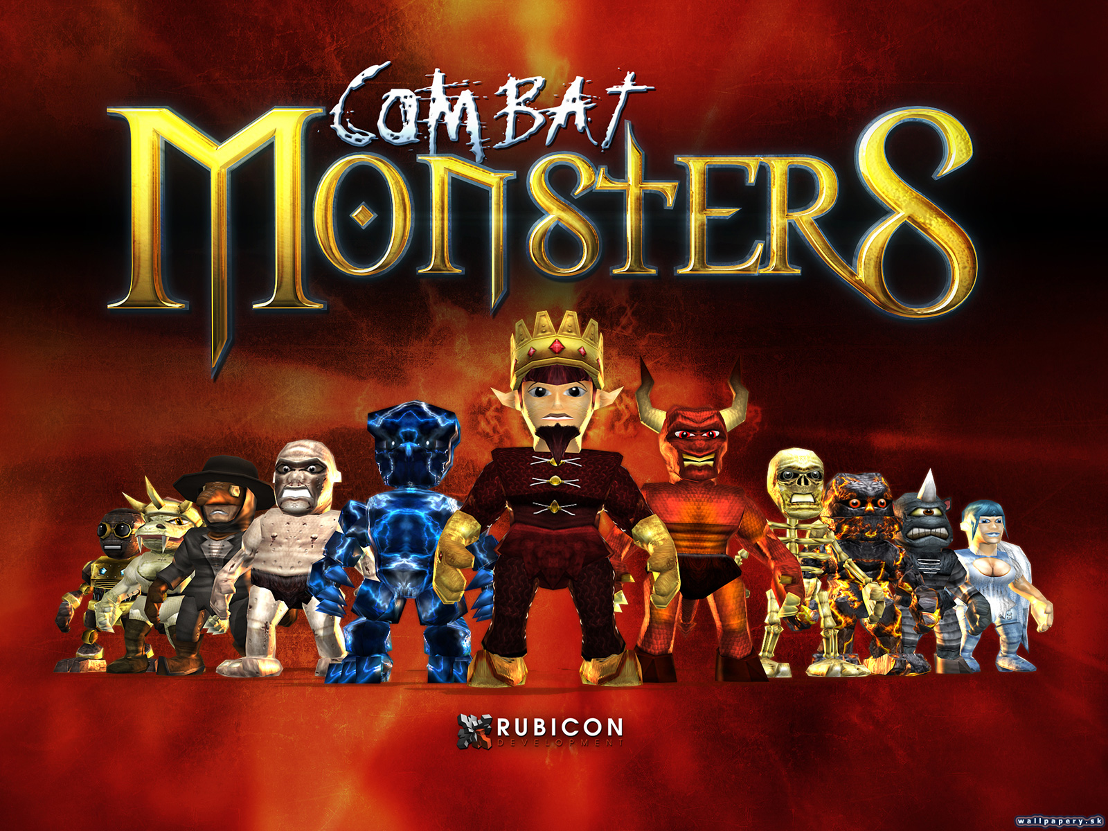 Combat Monsters - wallpaper 2