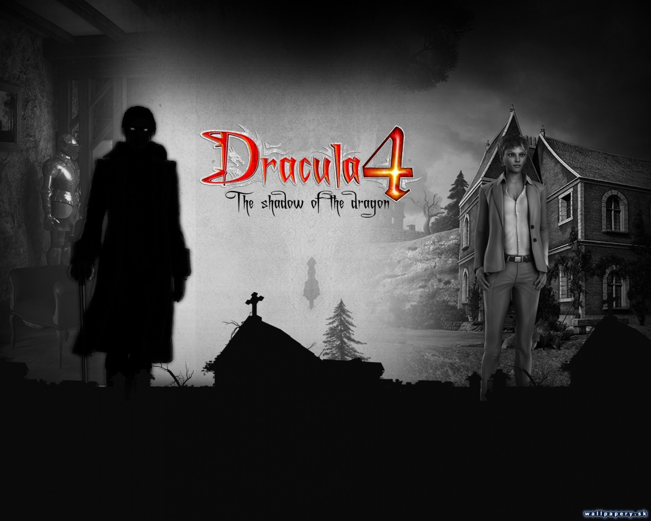 Dracula 4: The Shadow of the Dragon - wallpaper 3