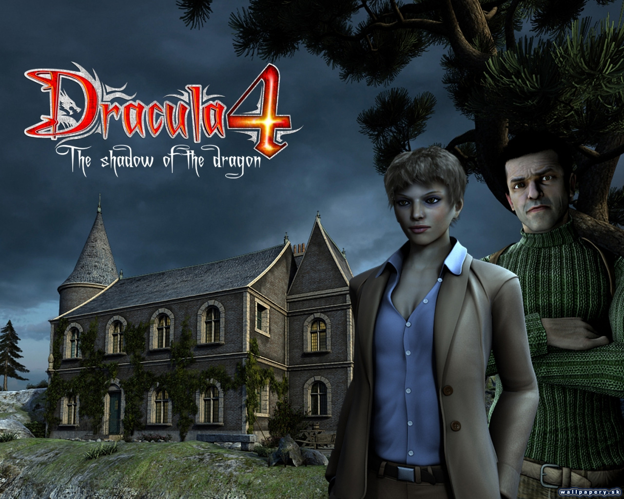 Dracula 4: The Shadow of the Dragon - wallpaper 6