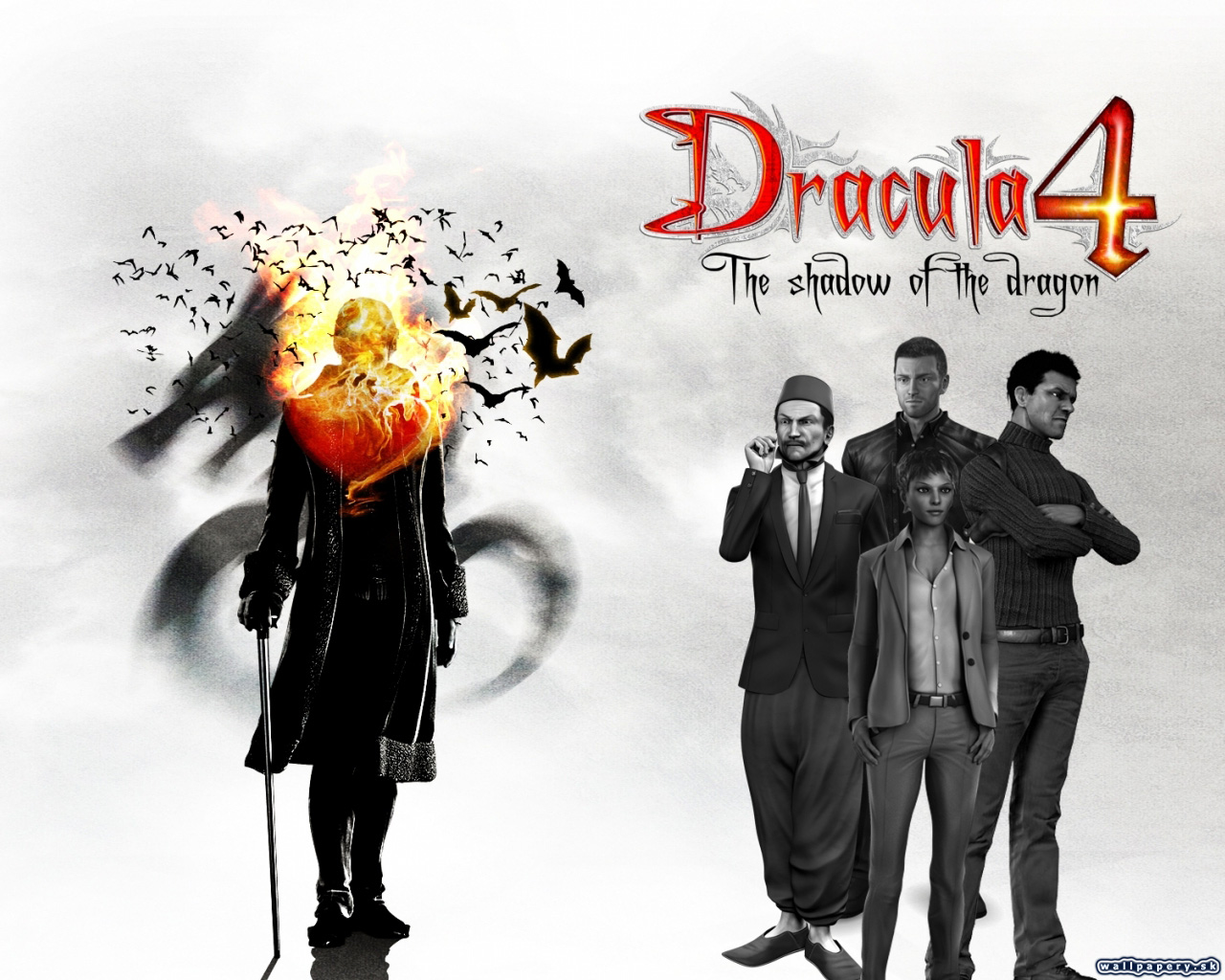 Dracula 4: The Shadow of the Dragon - wallpaper 8